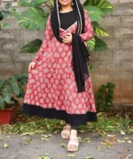 Kurtis With Shawl - Image 4