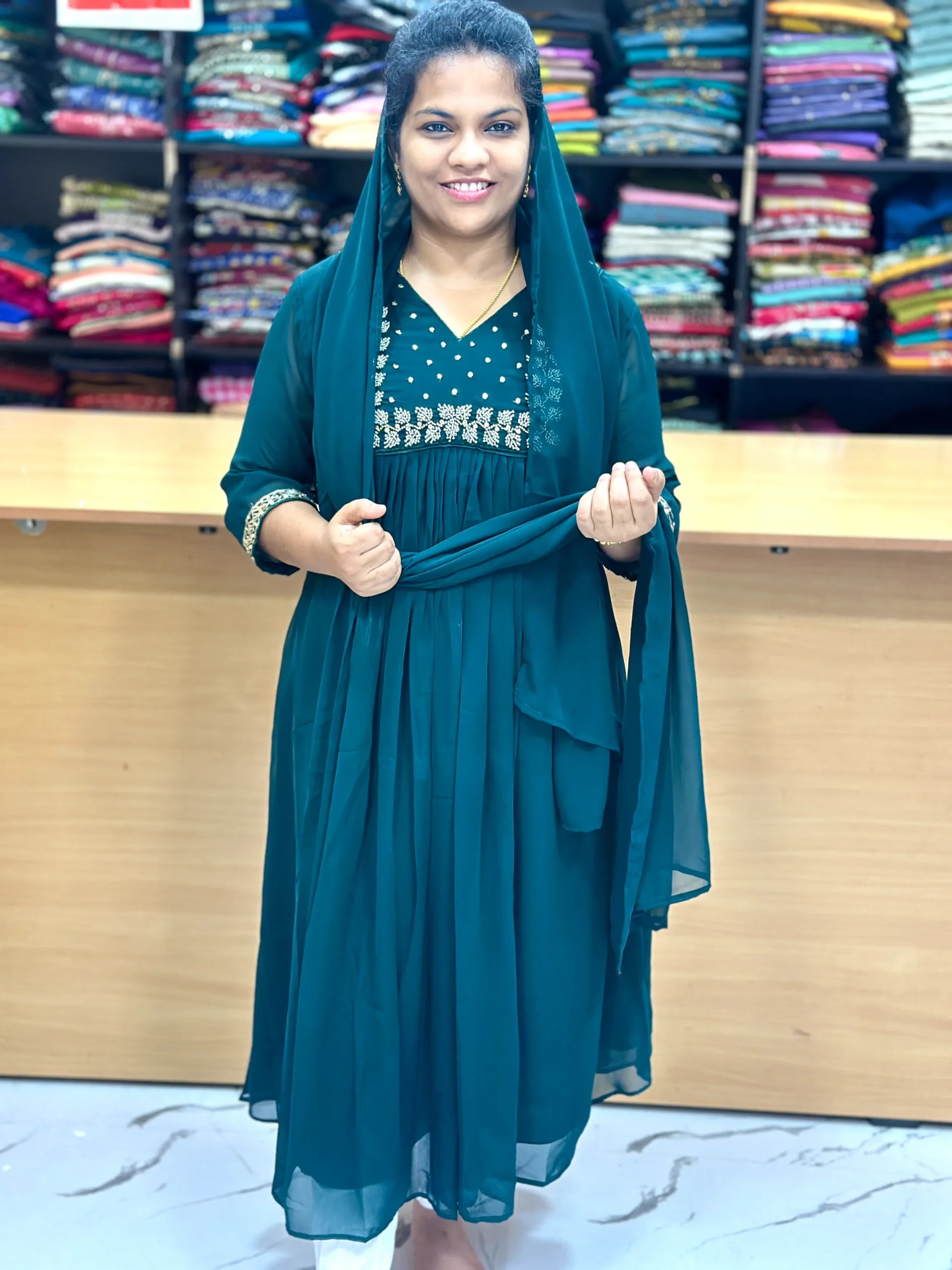 IMG_9017.JPG anarkali - Image 1
