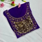 KURTI WITH SHAWL