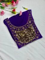 KURTI WITH SHAWL