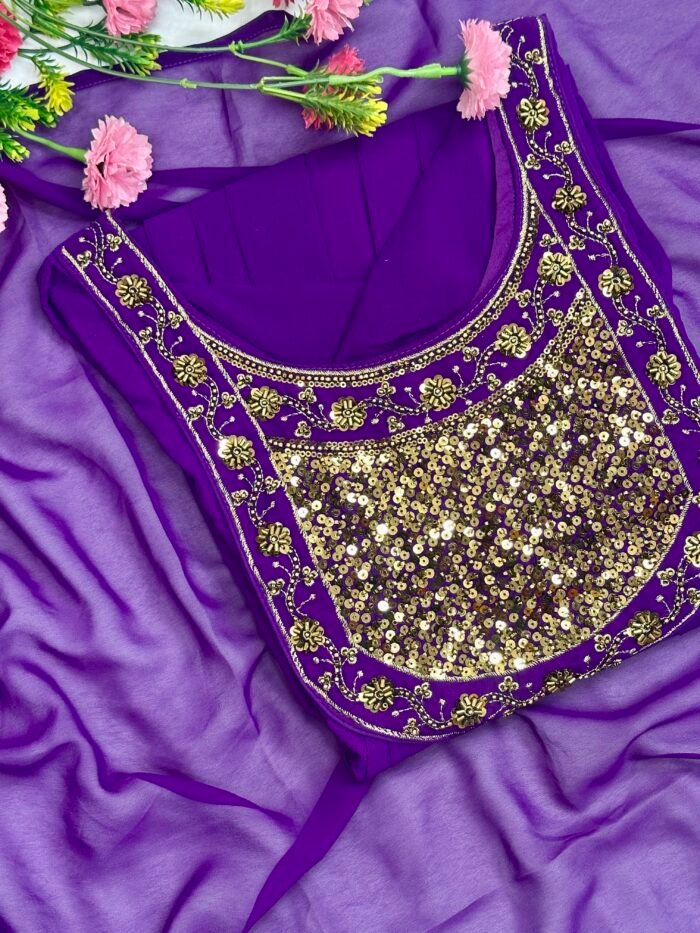 KURTI WITH SHAWL - Image 2