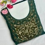 kurti with shawl