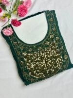 kurti with shawl