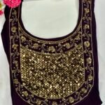 KURTI WITH SHAWL