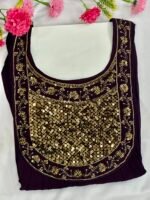 KURTI WITH SHAWL