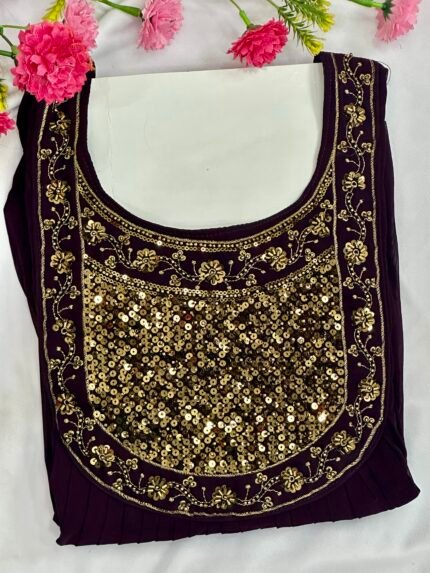 KURTI WITH SHAWL