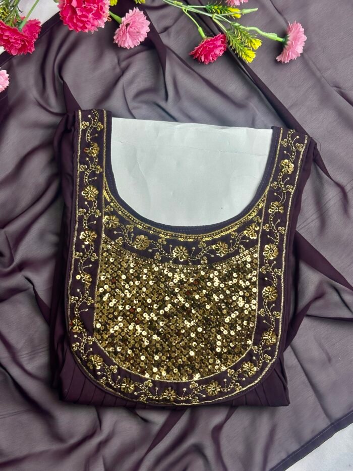 KURTI WITH SHAWL - Image 2