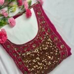 kurti with shawl