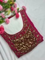 kurti with shawl