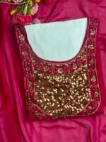 kurti with shawl - Image 2