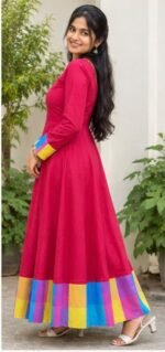 KURTI WITH SHAWL - Image 3