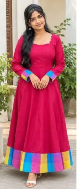 KURTI WITH SHAWL