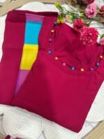 KURTI WITH SHAWL - Image 5