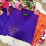 SOFT SILK KURTI