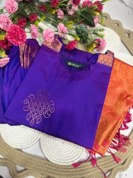 SOFT SILK KURTI