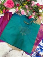 Soft silk kurti